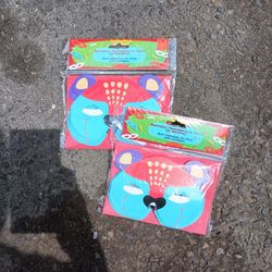 3/$10 🌟 Colorful Set Of 2 Packs Of Bear Animal Party Mask Invitations