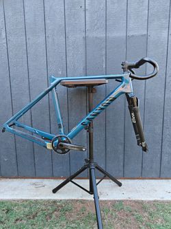 Canyon Grizl CF SLX 8 Trail Frameset Medium + SRAM Force Crank