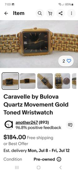 Bulova quartz a0 online