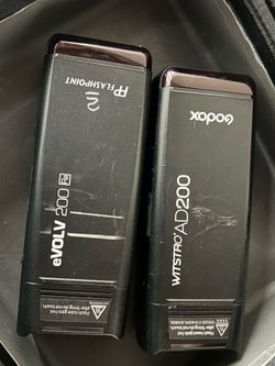 AD 200 Flash 1 unit no Battery
