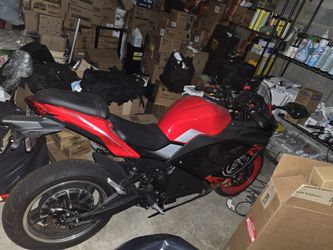 Full Size Motorcycle (Ebike) NO PAPERWORK