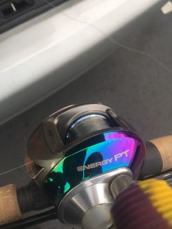 Quantum Energy PT Baitcast Reel