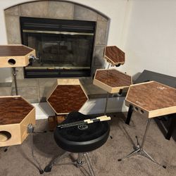 Croaker Percussion Brush Box Kit  