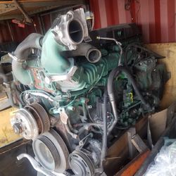 2020 Volvo Engine D13 - Good Running