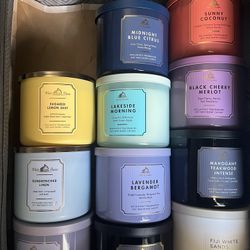 Bath And Body Works Candles