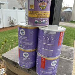 Organic Baby Formula