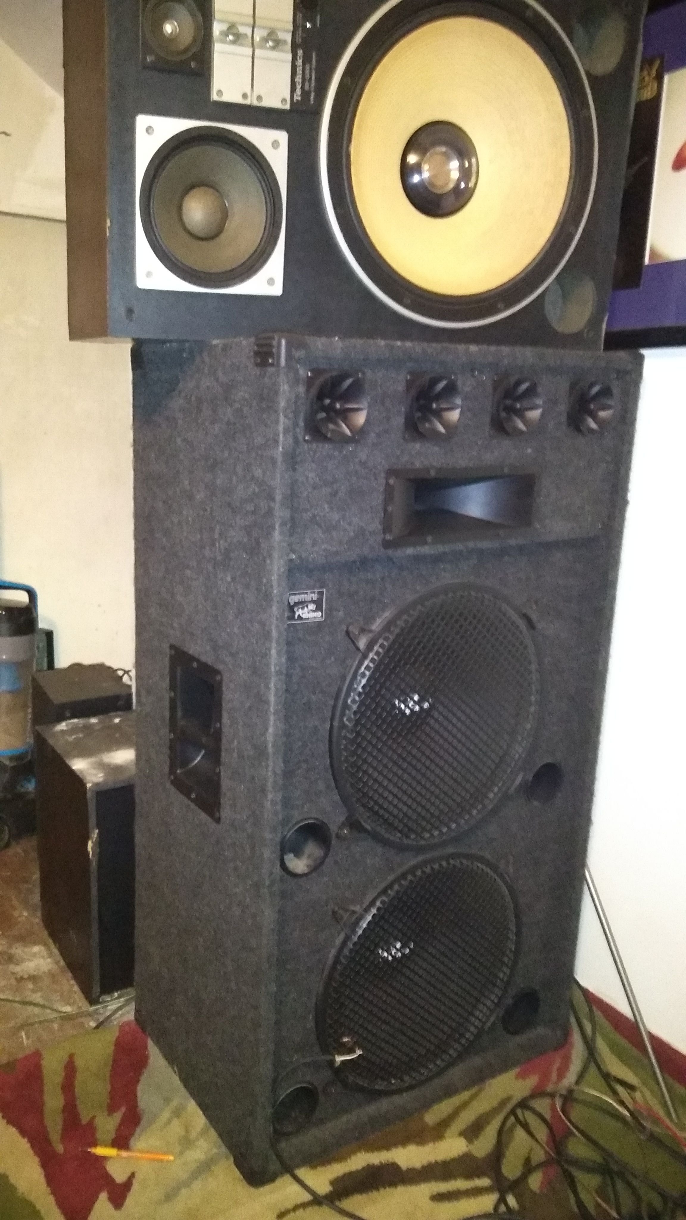 Gemini rhino speakers
