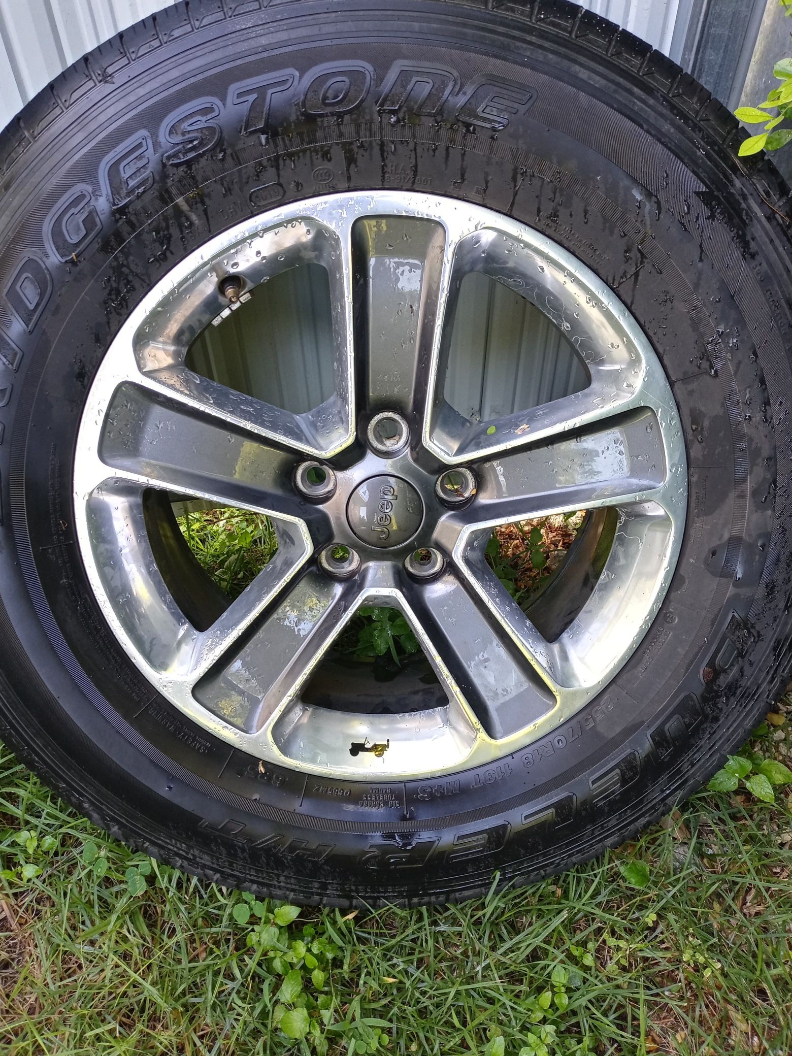 4 Tires Jeep