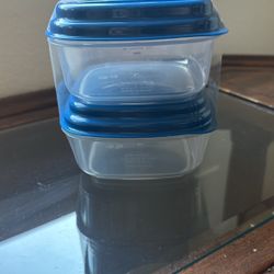 Brand new Tupperware