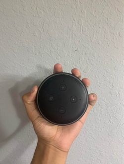 Amazon Echo Dot 3rd Gen- Charcoal (Alexa speaker)