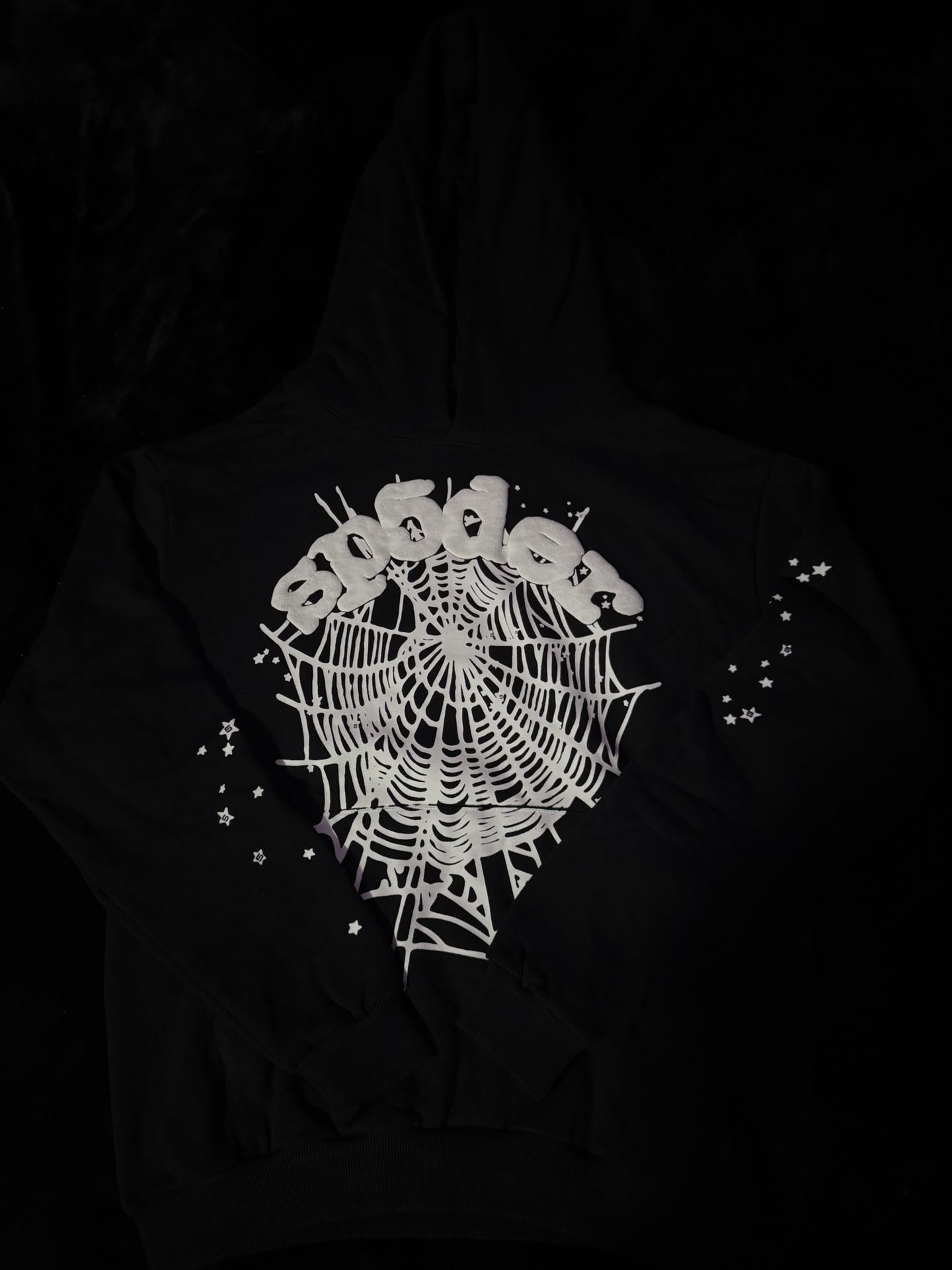Og Web Black Spider Hoodie