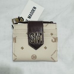 Steve Madden Women’s Wallet. Brown/Beige. New