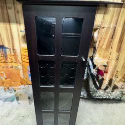 Wine Rack Cabinet