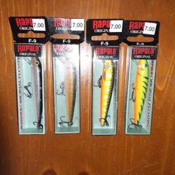 Rapala lures