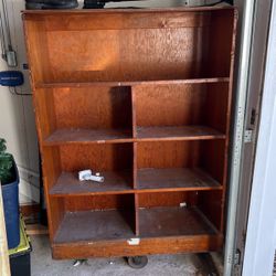 Solid Wood Shelving 