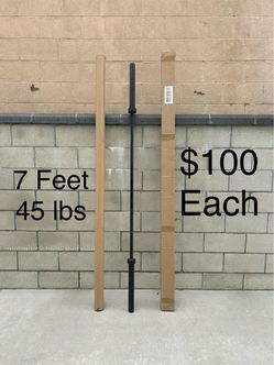 NEW Major Fitness 7ft Olympic Barbell - Black *6 Available*