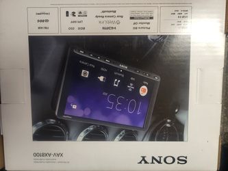 Sony Radio W/9in Screen
