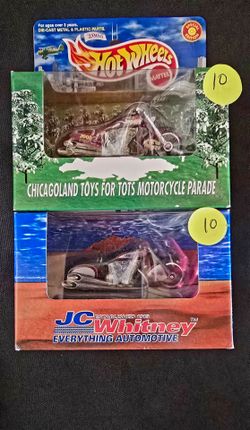 Hot Wheels Limited Scorchin Scooters $10 Ea