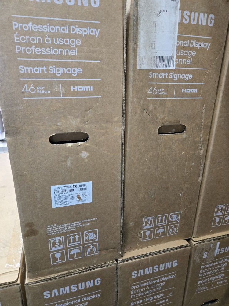 MONITOR-SAMSUNG PROFESSIONAL DISPLAY  46"