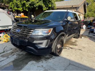 2019 ford explorer police interceptor