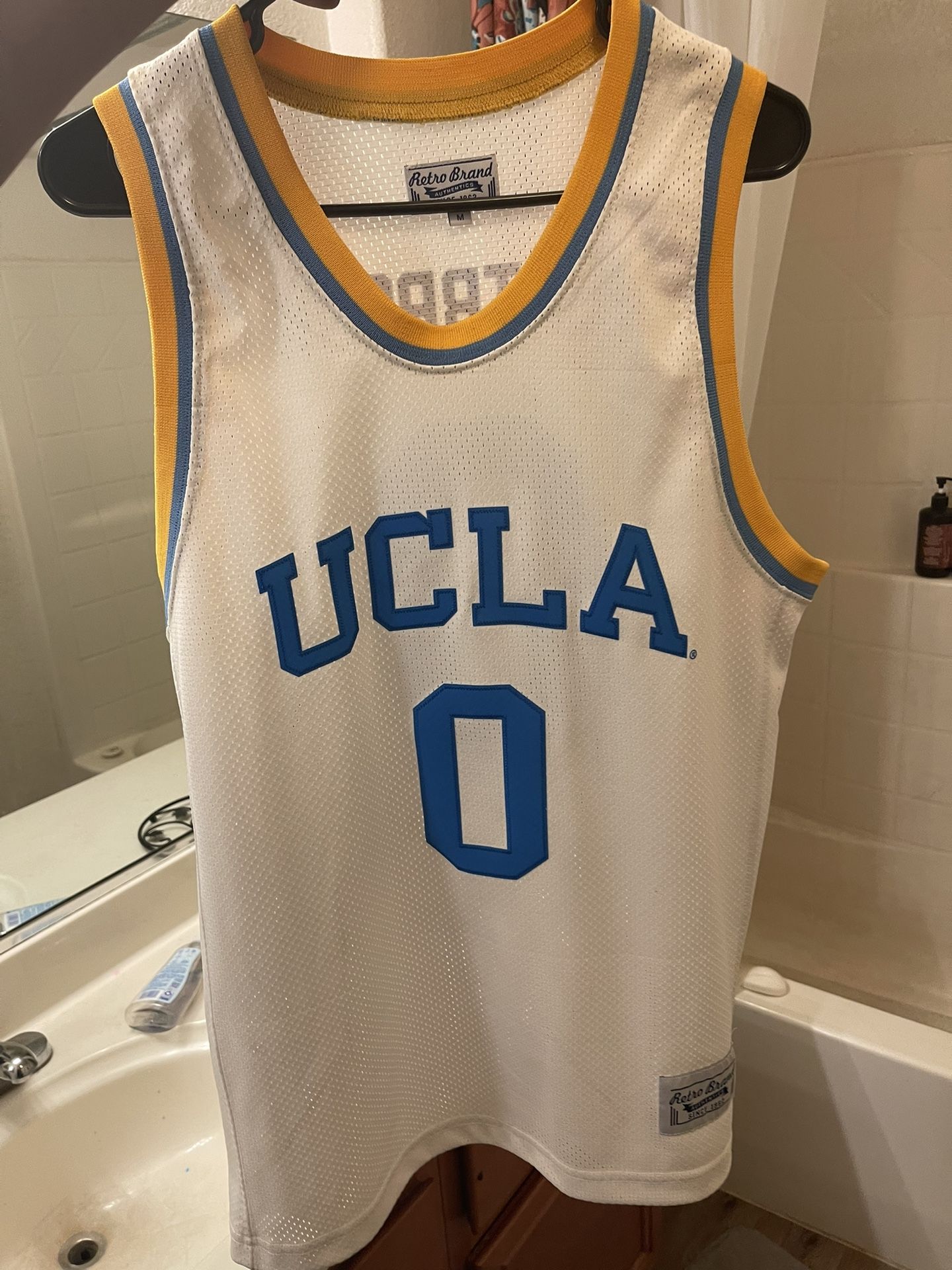Russell Westbrook UCLA Jersey Size Medium