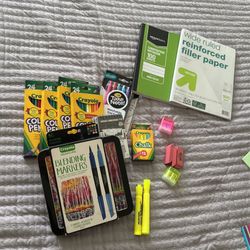 School Supplies 