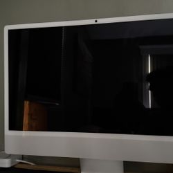 Apple iMac 24 Inch Silver - M4 Chip 