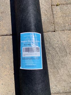 8oz landscaping fabric