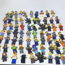 Lego Minifigures Lot