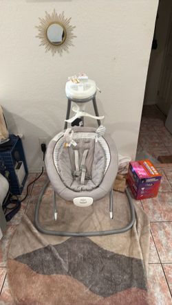 Graco bouncer/swing combo