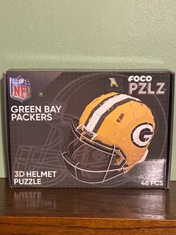 Foco nfl Green Bay packers 3D helmet puzzle