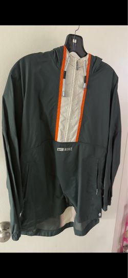 Nike Hooded Anorak Pullover Jacket