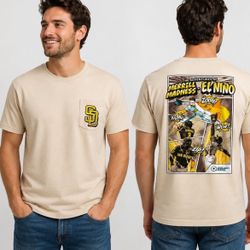 PADRES SUPERHERO POCKET TEE …XL