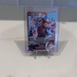 Luffy SEC One Piece TCG
