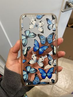 Butterfly iPhone X Case