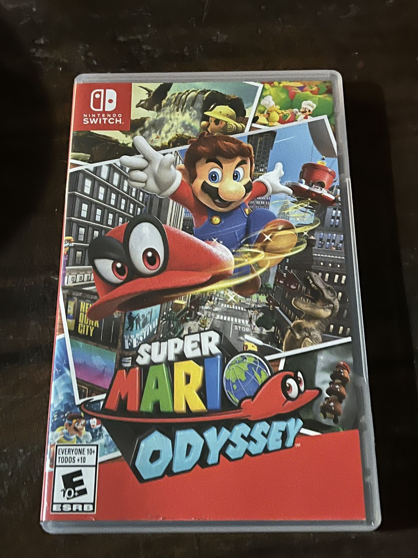 Mario Odyssey Switch Game