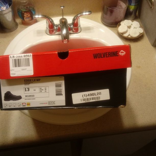 Brand New Steel Toe Work Boots S13