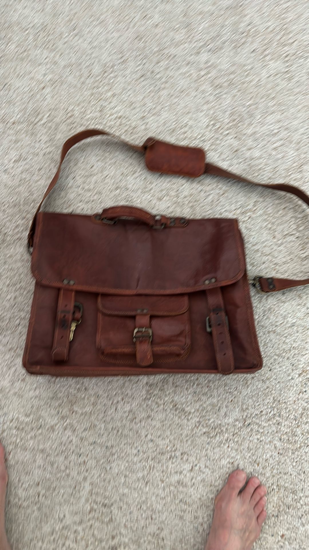 Leather Briefcase