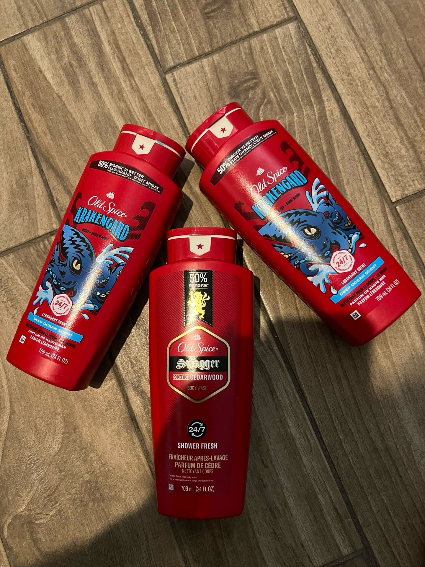 Body Wash Old Spice All For $15