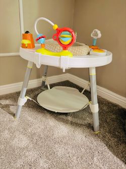 Skip Hop Baby Activity Center: Interactive Play Center with 3-Stage Grow-with-Me Functionality