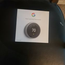 Google Nest Learning Thermostat