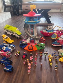 Paw patrol toys
