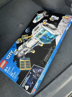Lego City Lunar Space Station