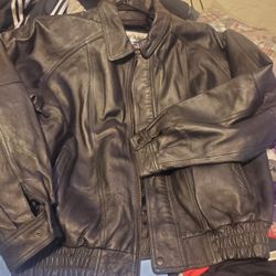 Mens Leather Jacket