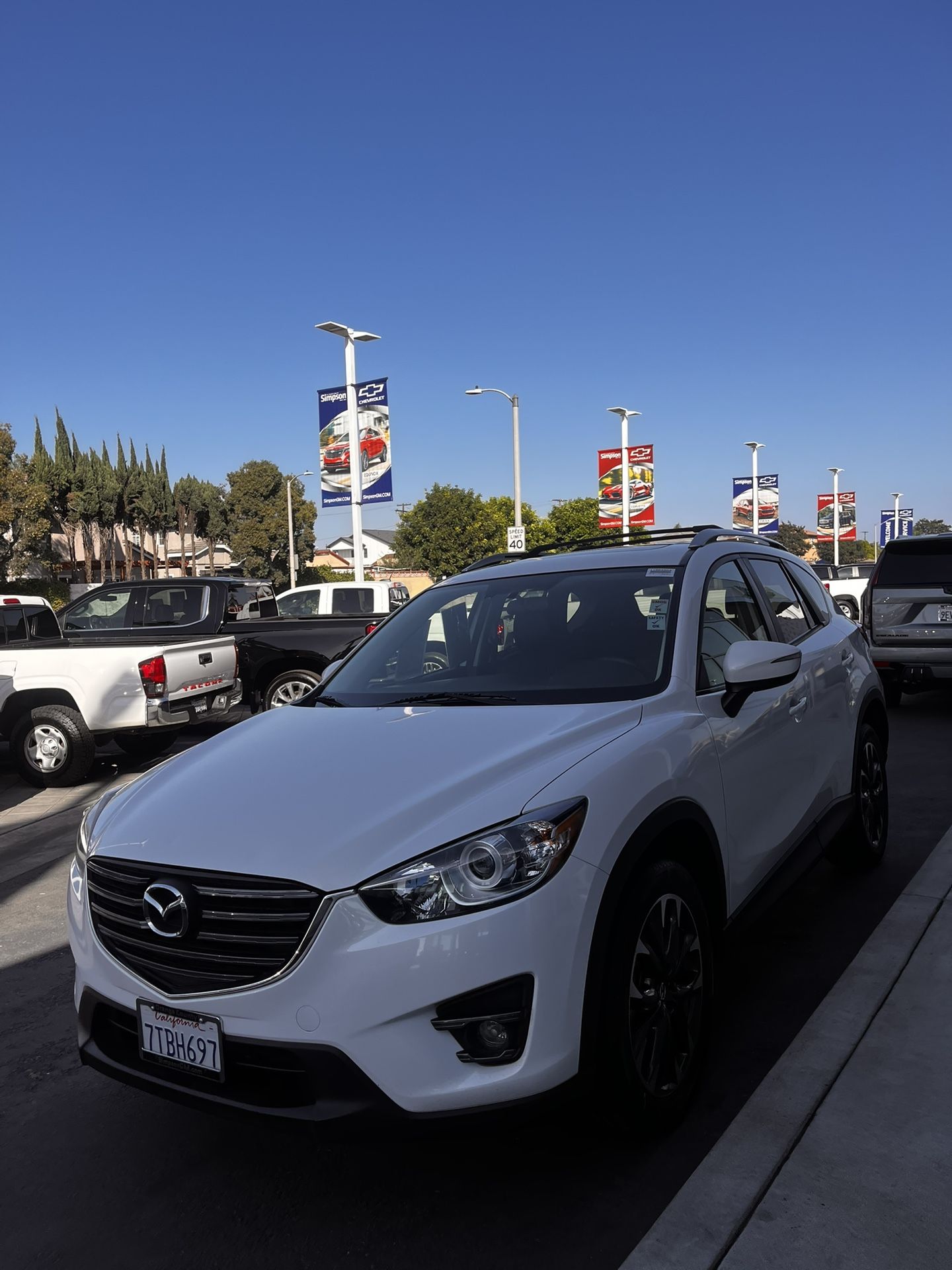 2016 Mazda Cx-5