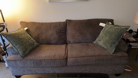 Brown Sofa/Couch