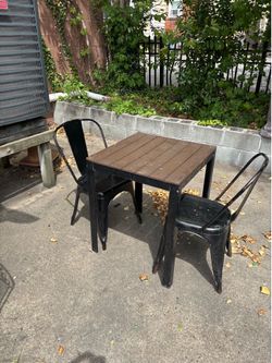 Outdoor furniture