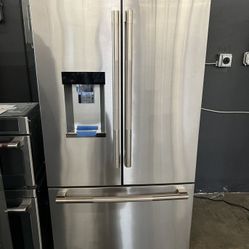 Jennair Stainless Steel French Door Refrigerator