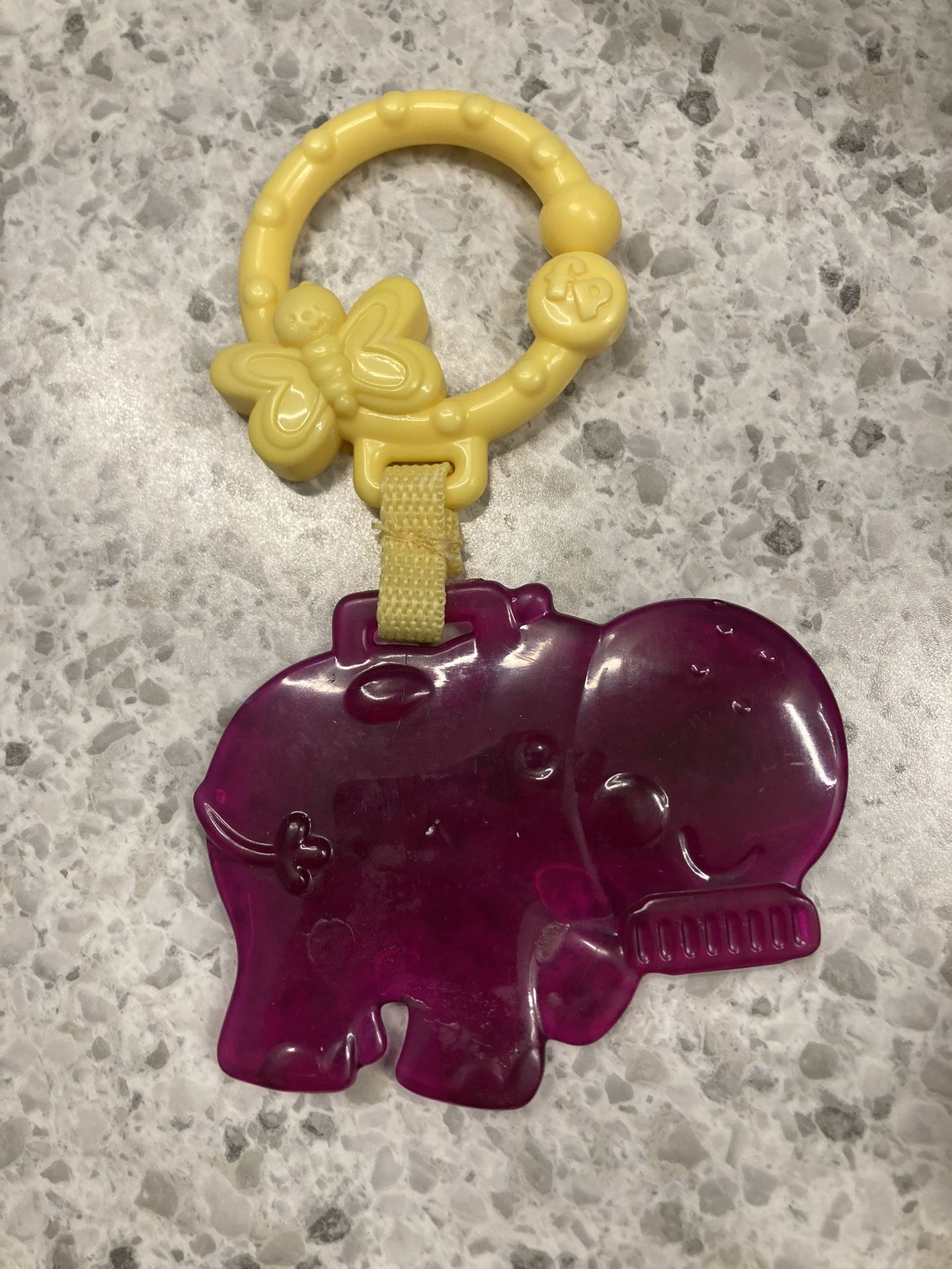 Hippopotamus Teether