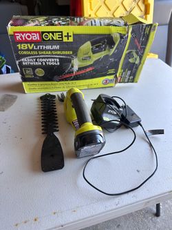 Ryobi one